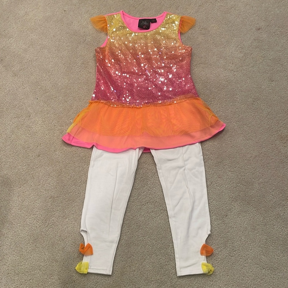GIRLS TWO-PIECES SET ,5,6,6x,8,10